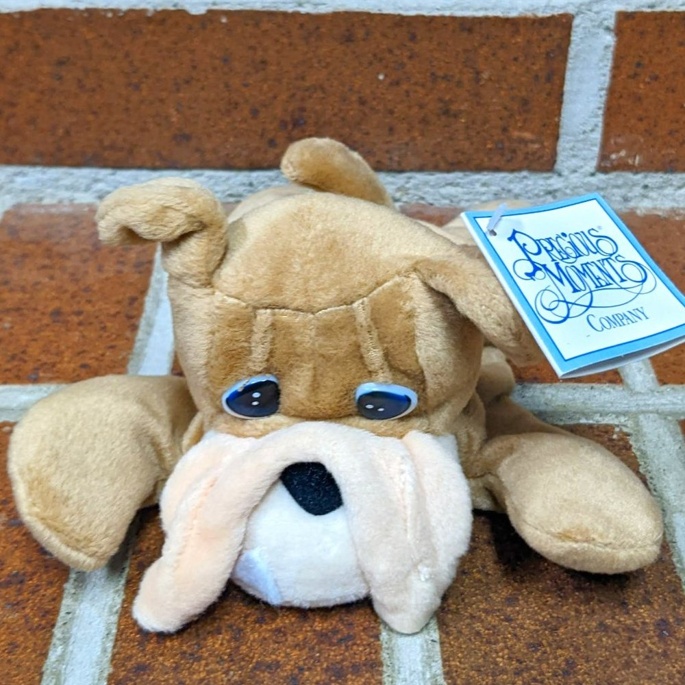 Precious Moments Pals Bulldog "Thor" #1790 - NWT